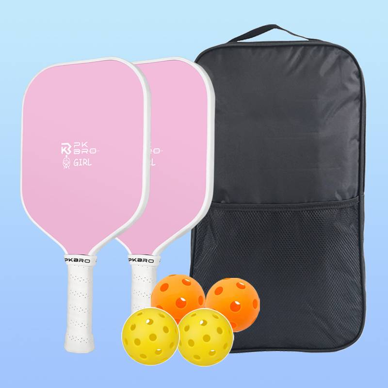 Glass Fiber-PKGIRL pink model-double-shot set